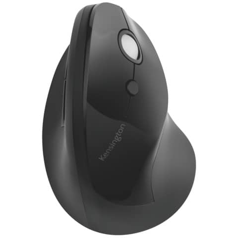 Maus Kensington Pro Fit Ergo K75501EU, für Rechtshänder, kabellos, 5 Tasten, 1.600 dpi, schwarz