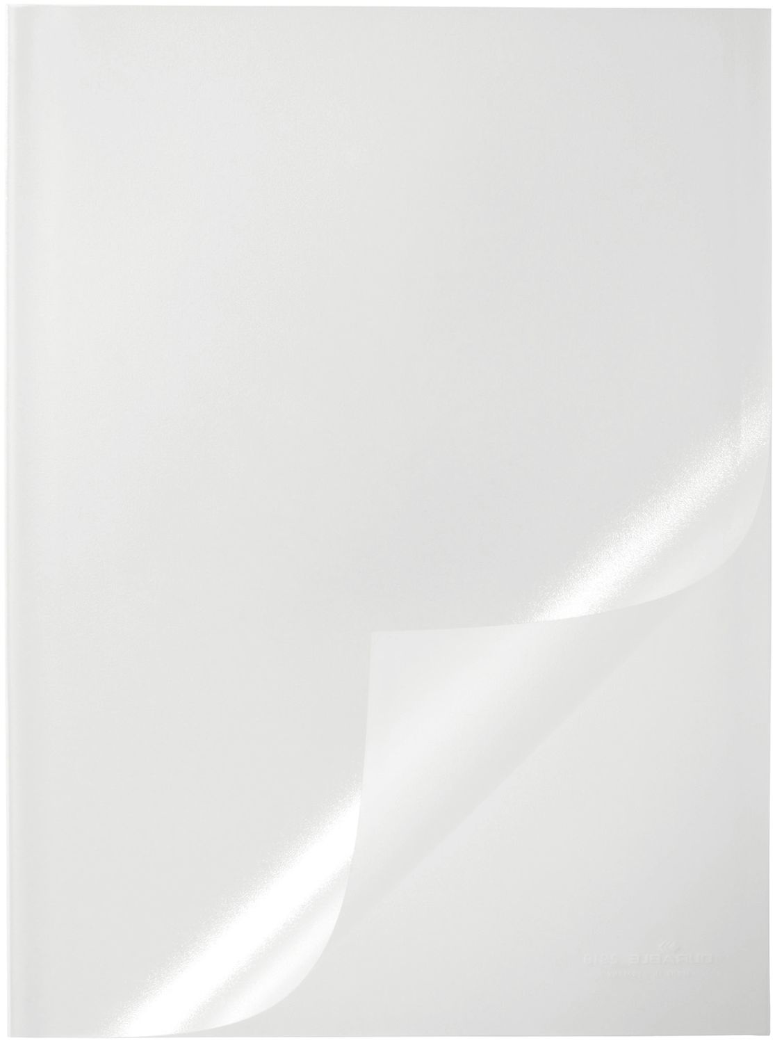 Klemmschienenhülle - transparent, 1 - 100 Blatt, Hartfolie, transparent, 50 Stück Klemmschienenhülle - transparent, 1 - 100 Blatt, Hartfolie, transparent, 50 Stück