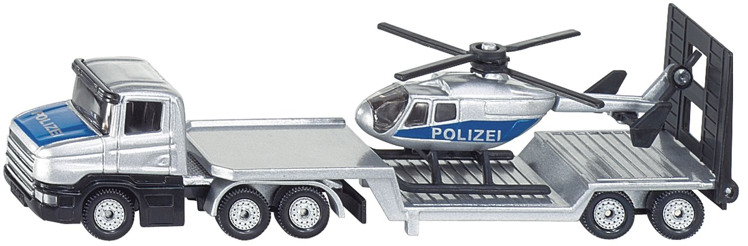 Tieflader mit Helikopter, Nr. 1610 Tieflader mit Helikopter, Nr. 1610