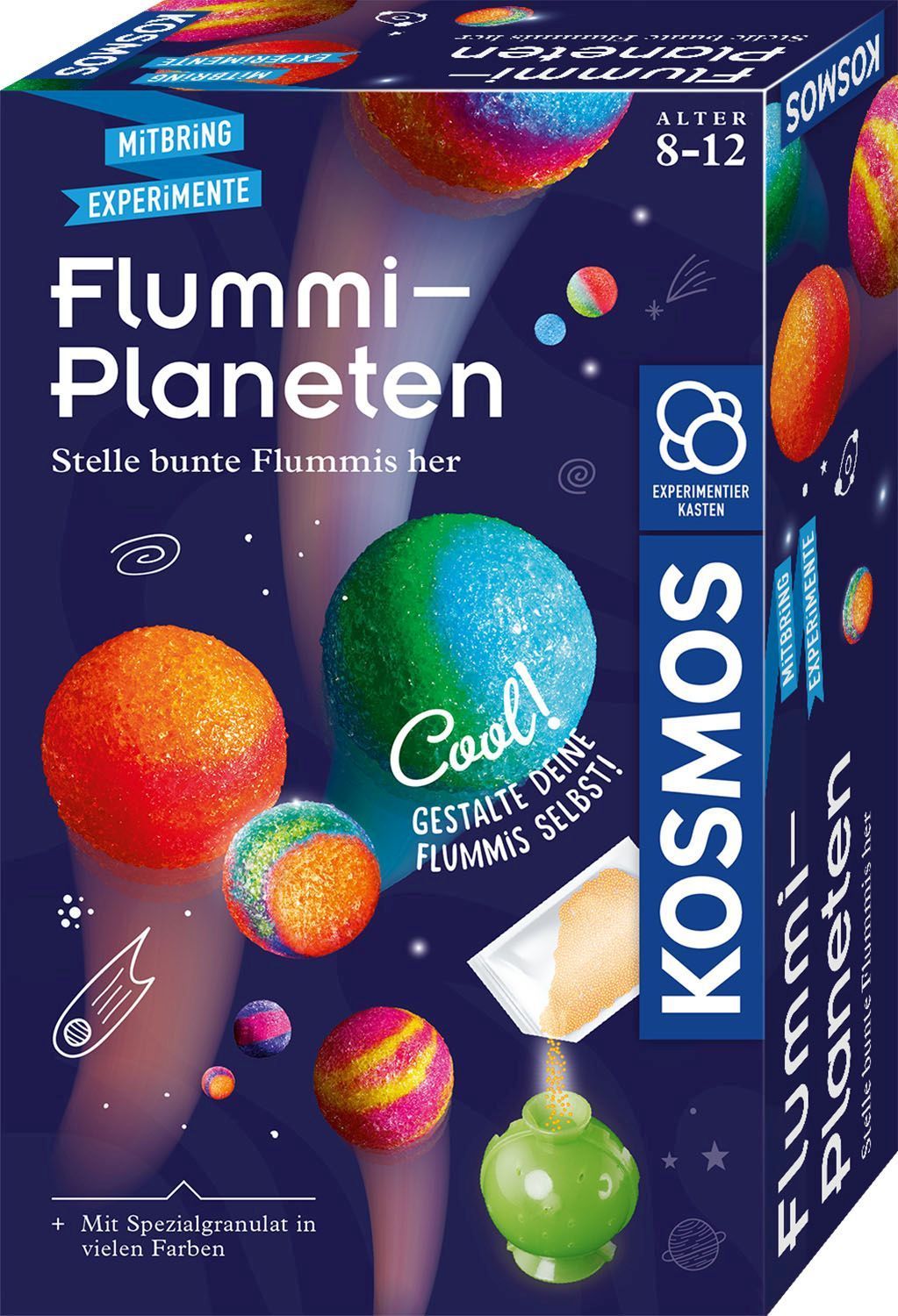 Experimentierkasten - Flummi-Planeten