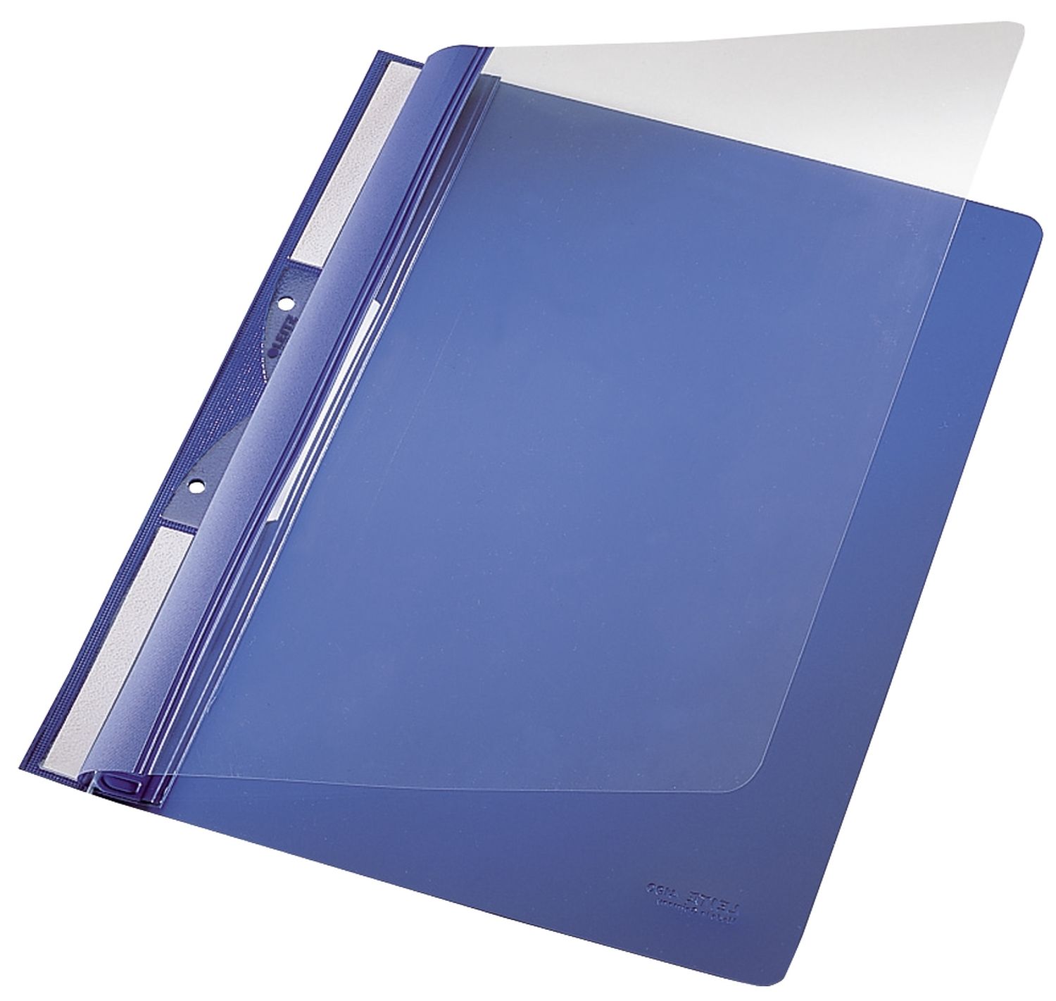 Einhängehefter Leitz Universal 4190-00-35, DIN A4, kaufmännische Heftung, 250 Blatt, PVC, blau Einhängehefter Leitz Universal 4190-00-35, DIN A4, kaufmännische Heftung, 250 Blatt, PVC, blau