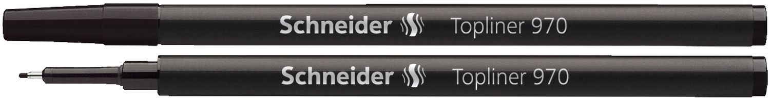 Fineliner-Mine Topliner 970 - 0,4 mm, schwarz Fineliner-Mine Topliner 970 - 0,4 mm, schwarz