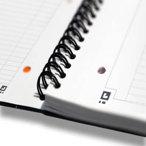 Collegeblock Oxford 100104036, A4+, 80 Blatt, 80 g/qm, liniert