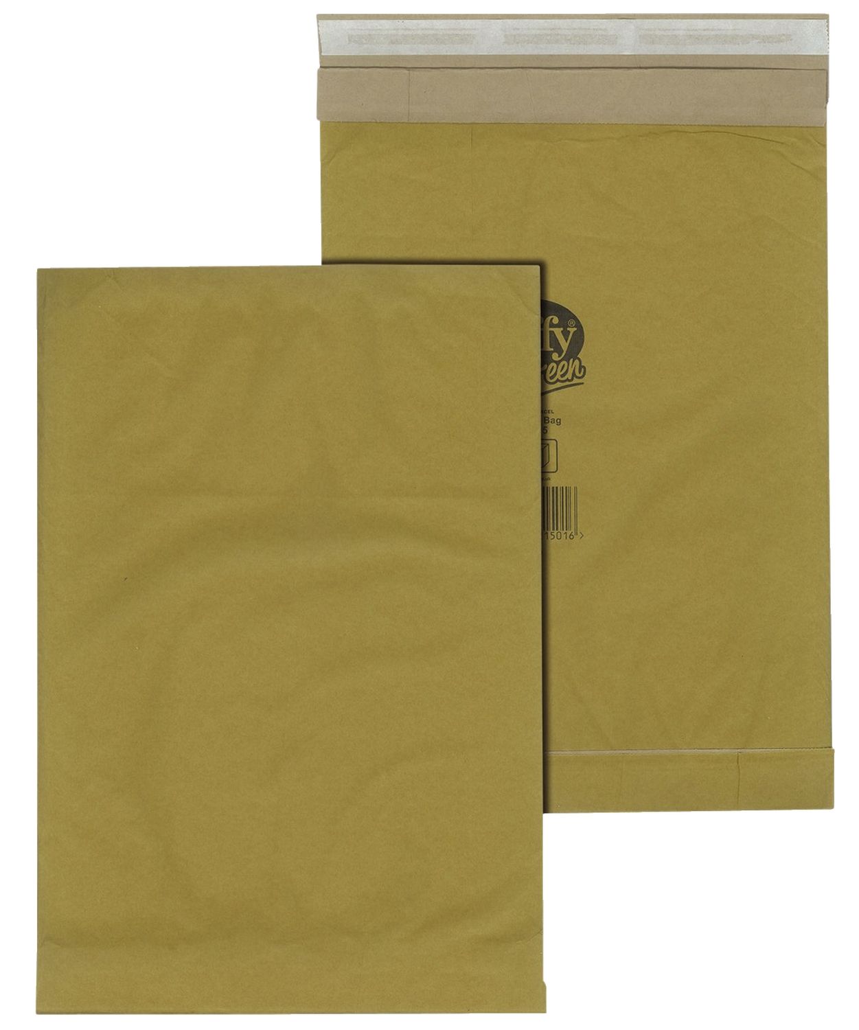 Papierpolstertasche Größe 5 - 260 x 381mm, braun Papierpolstertasche Größe 5 - 260 x 381mm, braun