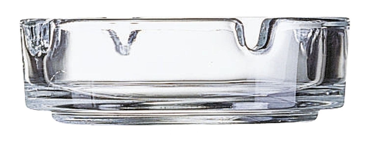 Aschenbecher aus Glas