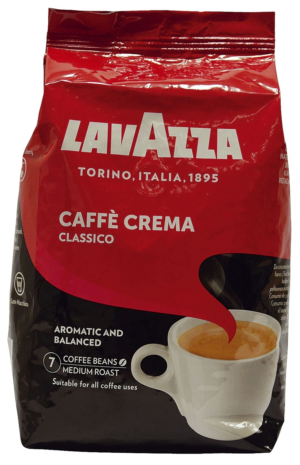 Cafè Crema Classico - 1.000 g Cafè Crema Classico - 1.000 g
