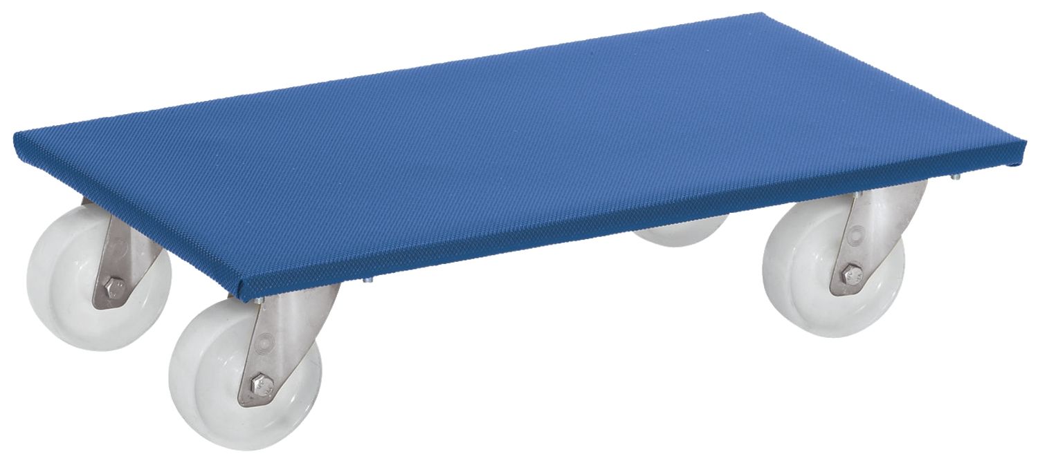 Möbelroller 2352 - 600 x 350 kg, bis 500 kg, blau, 2er Pack Möbelroller 2352 - 600 x 350 kg, bis 500 kg, blau, 2er Pack