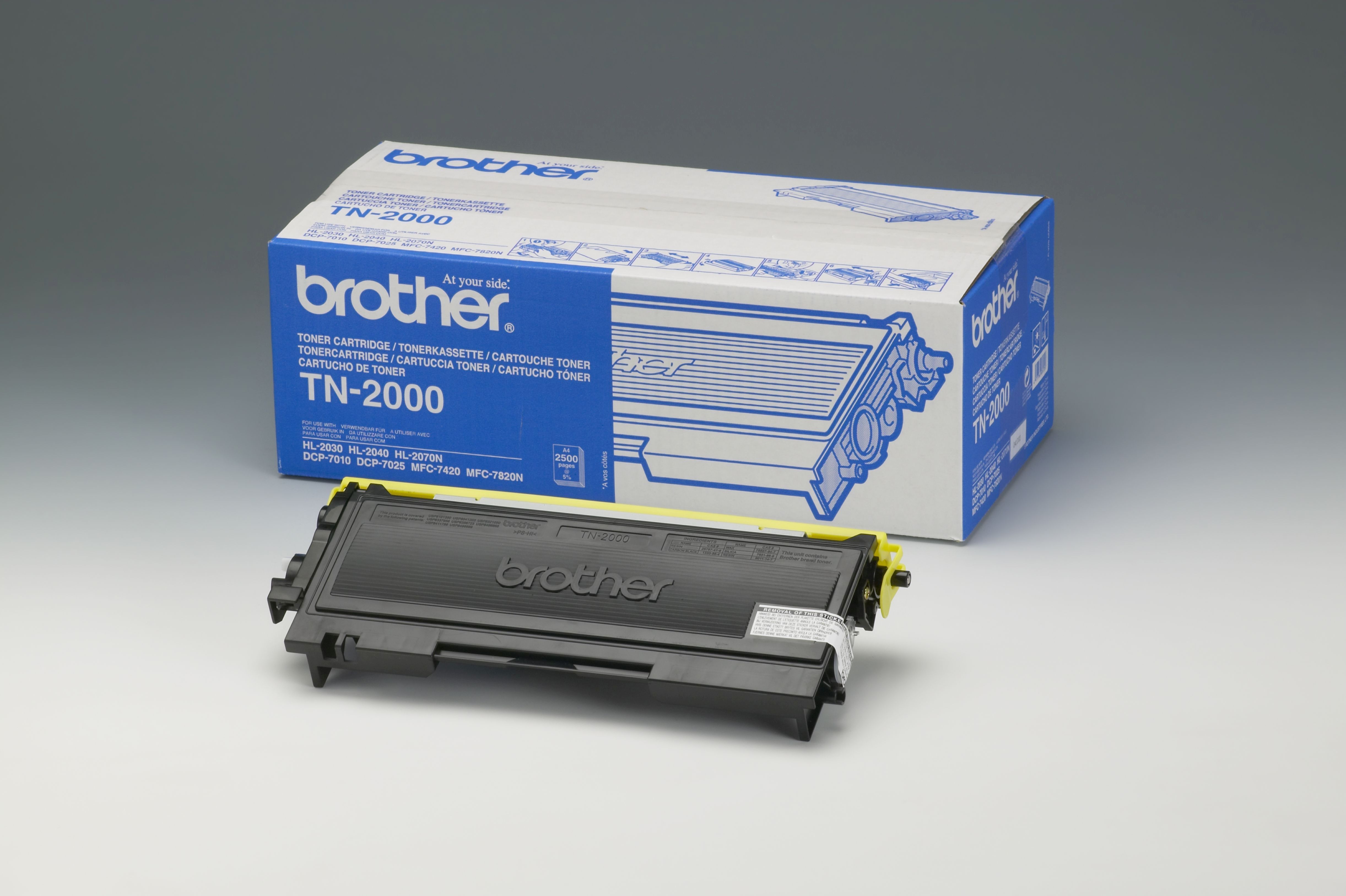 Original Brother Toner-Kit (TN-2000)
