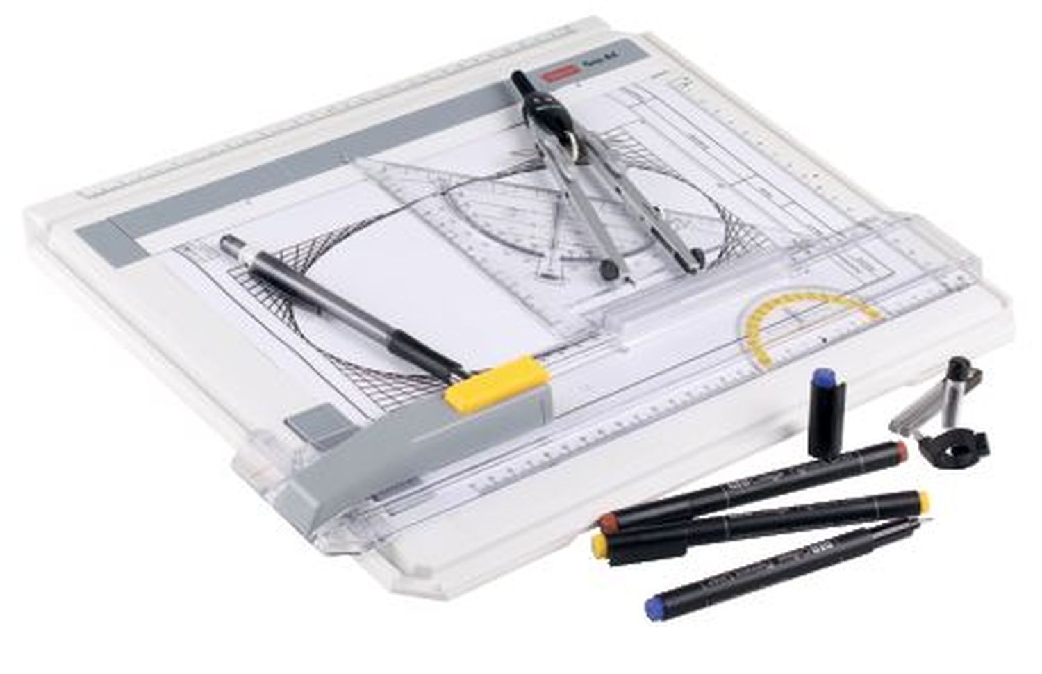 Zeichenplattenset - A4, 3tlg. Zeichenplattenset - A4, 3tlg.