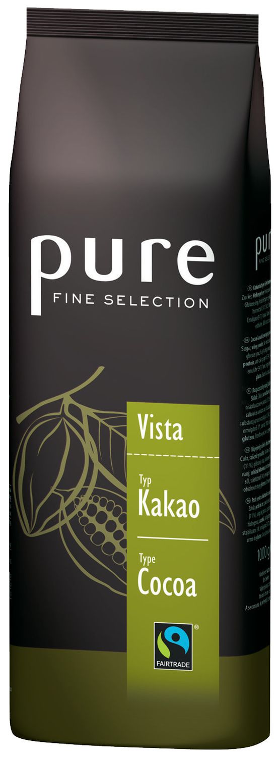 pure Fine Collection Vista Trinkschokolade 1000g