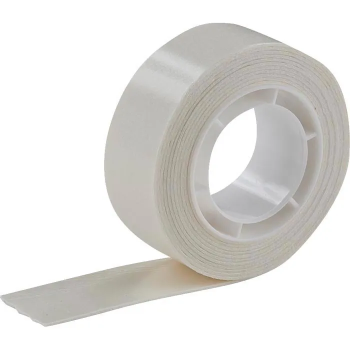 Doppelseitiges Klebeband UHU Doppelklebeband Stark 46855, 19 mm x 1,5 m, stark, weiß, 1 Rolle