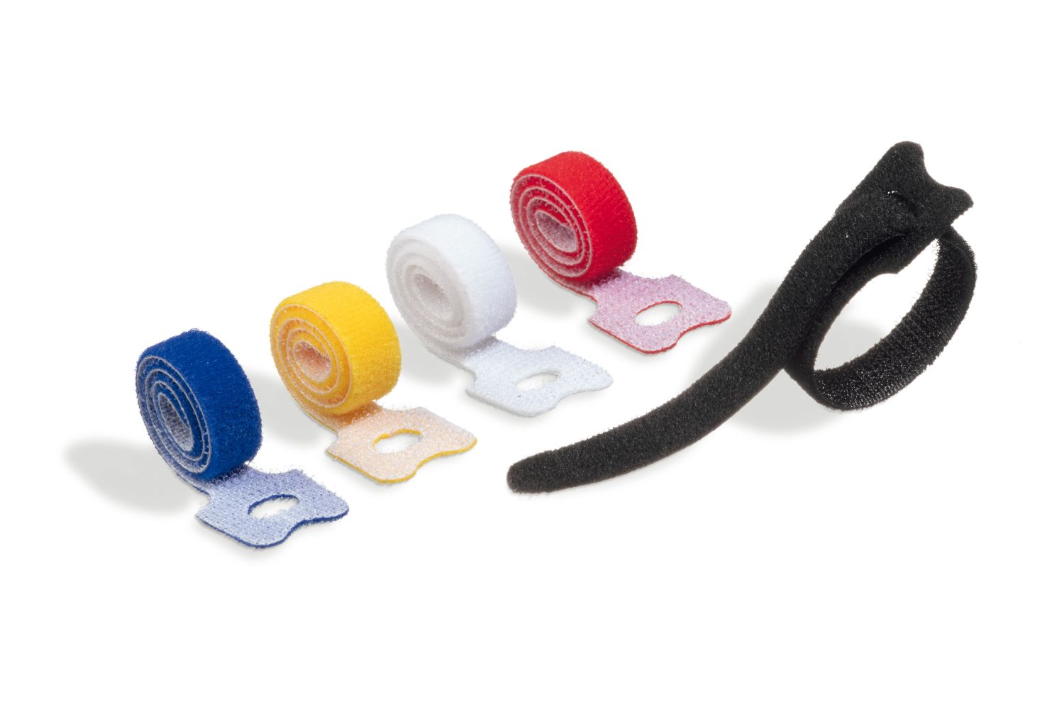 Klett-Kabelbinder mit Schlaufe CAVOLINE® GRIP TIE - 1 x 20 cm, 5 Stück, sortiert Klett-Kabelbinder mit Schlaufe CAVOLINE® GRIP TIE - 1 x 20 cm, 5 Stück, sortiert