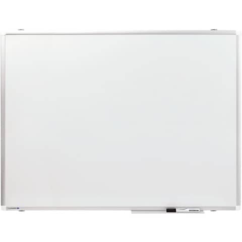 Whiteboard Legamaster Premium Plus 7-101048, 100 x 75 cm, emalliert, Alurahmen, senk- oder waagerechte Wandbefestigung