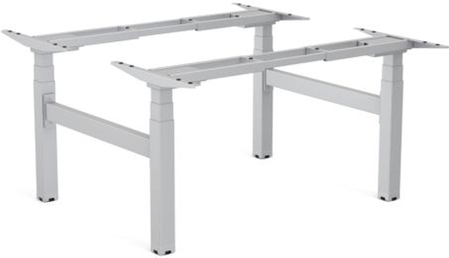 Cambio höhenverstellbares Bench Tischsystem - elektrisch, grau Cambio höhenverstellbares Bench Tischsystem - elektrisch, grau