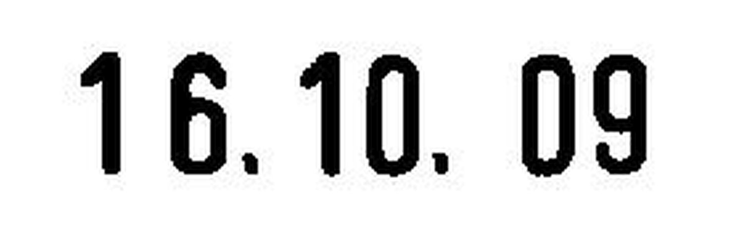Classic 1004 Dater - Datumstempel, 15 x 3 mm Classic 1004 Dater - Datumstempel, 15 x 3 mm