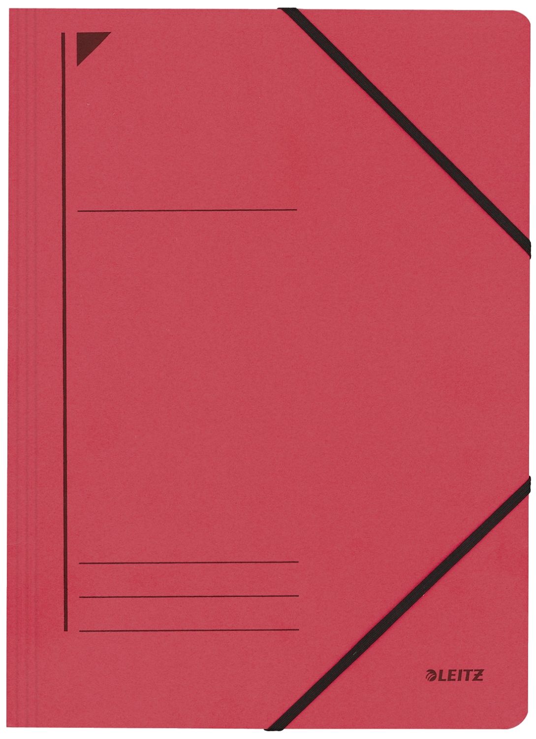 3980 Eckspanner - A4, 250 Blatt, Pendarec-Karton (RC),, rot 3980 Eckspanner - A4, 250 Blatt, Pendarec-Karton (RC),, rot