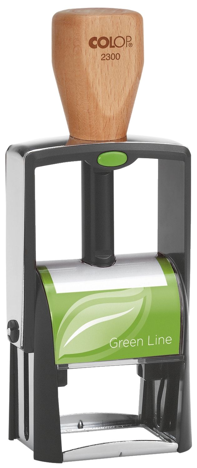 Classic 2300 Green Line - max. 7 Zeilen, 30 x 45 mm Classic 2300 Green Line - max. 7 Zeilen, 30 x 45 mm