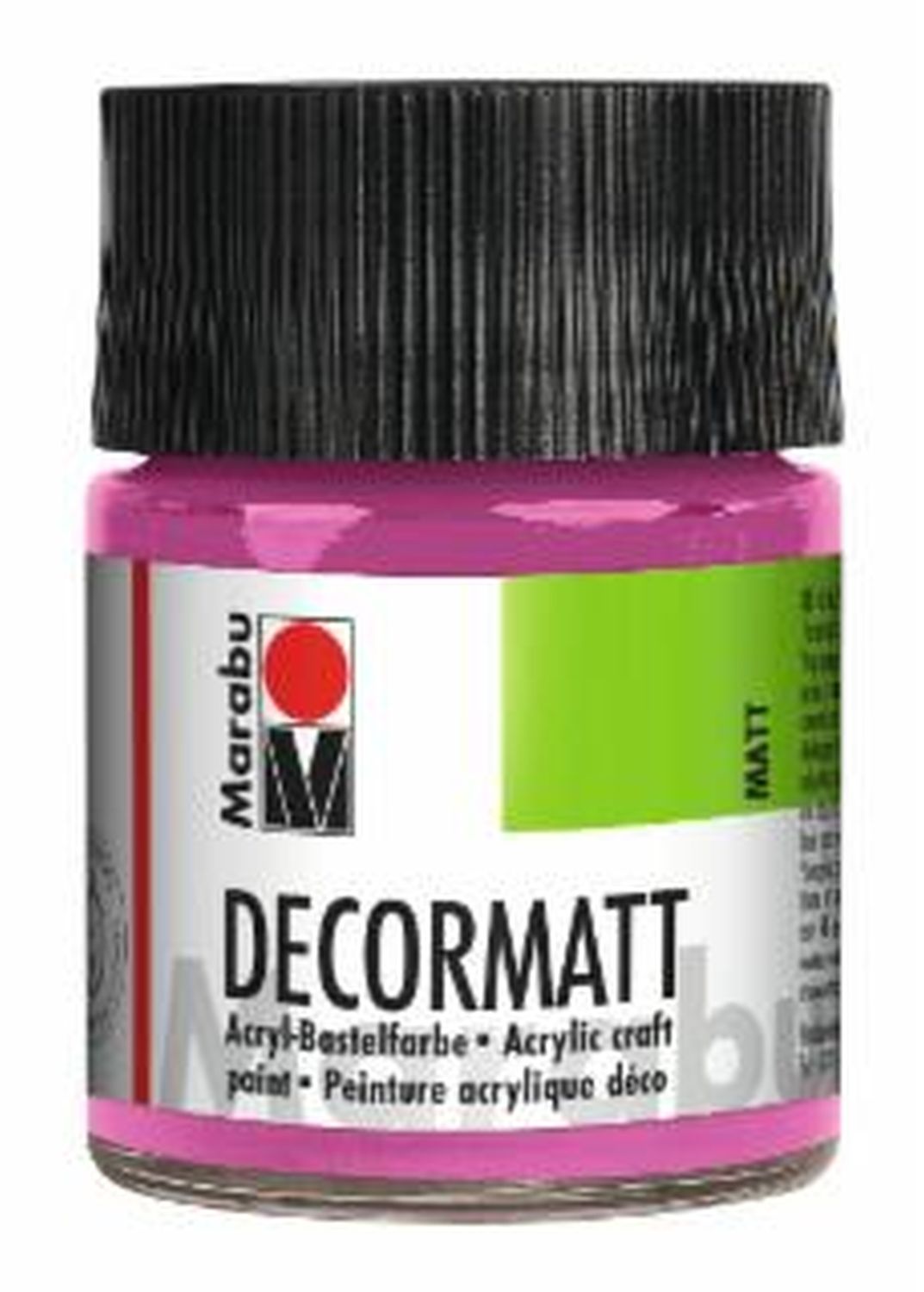 Decormatt Acryl - Pink 033, 50 ml Decormatt Acryl - Pink 033, 50 ml