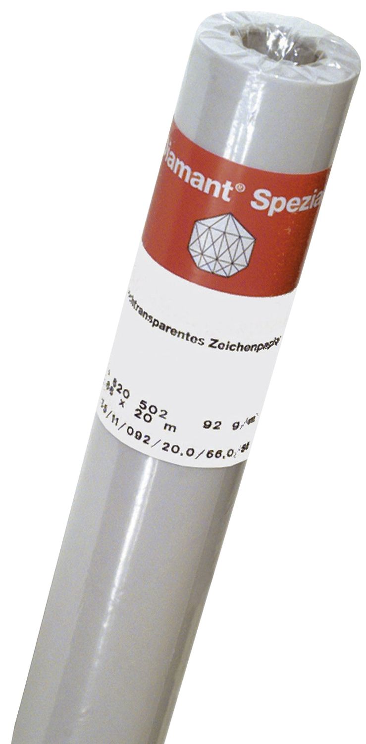 Transparentrolle 0,914 x 20 m 90/95 g/qm Transparentrolle 0,914 x 20 m 90/95 g/qm