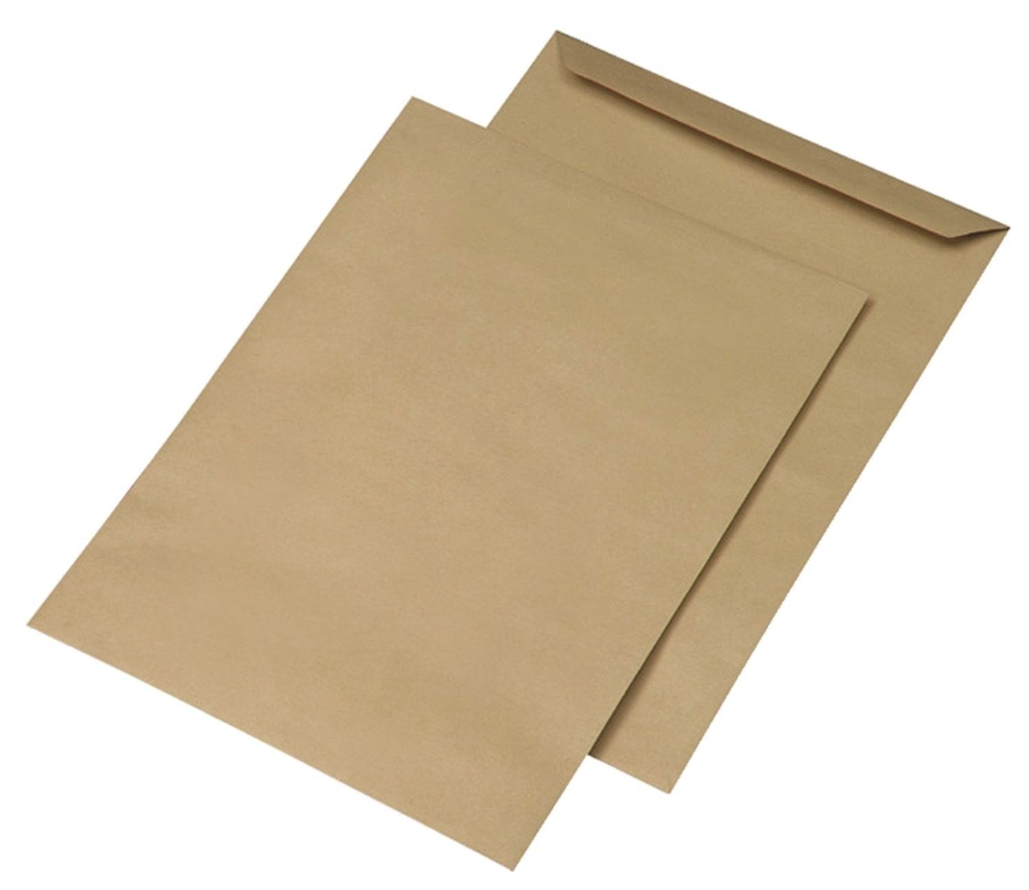 Versandtaschen Recycling - E4, ohne Fenster, gummiert, 130 g/qm, braun, 250 Stück Versandtaschen Recycling - E4, ohne Fenster, gummiert, 130 g/qm, braun, 250 Stück