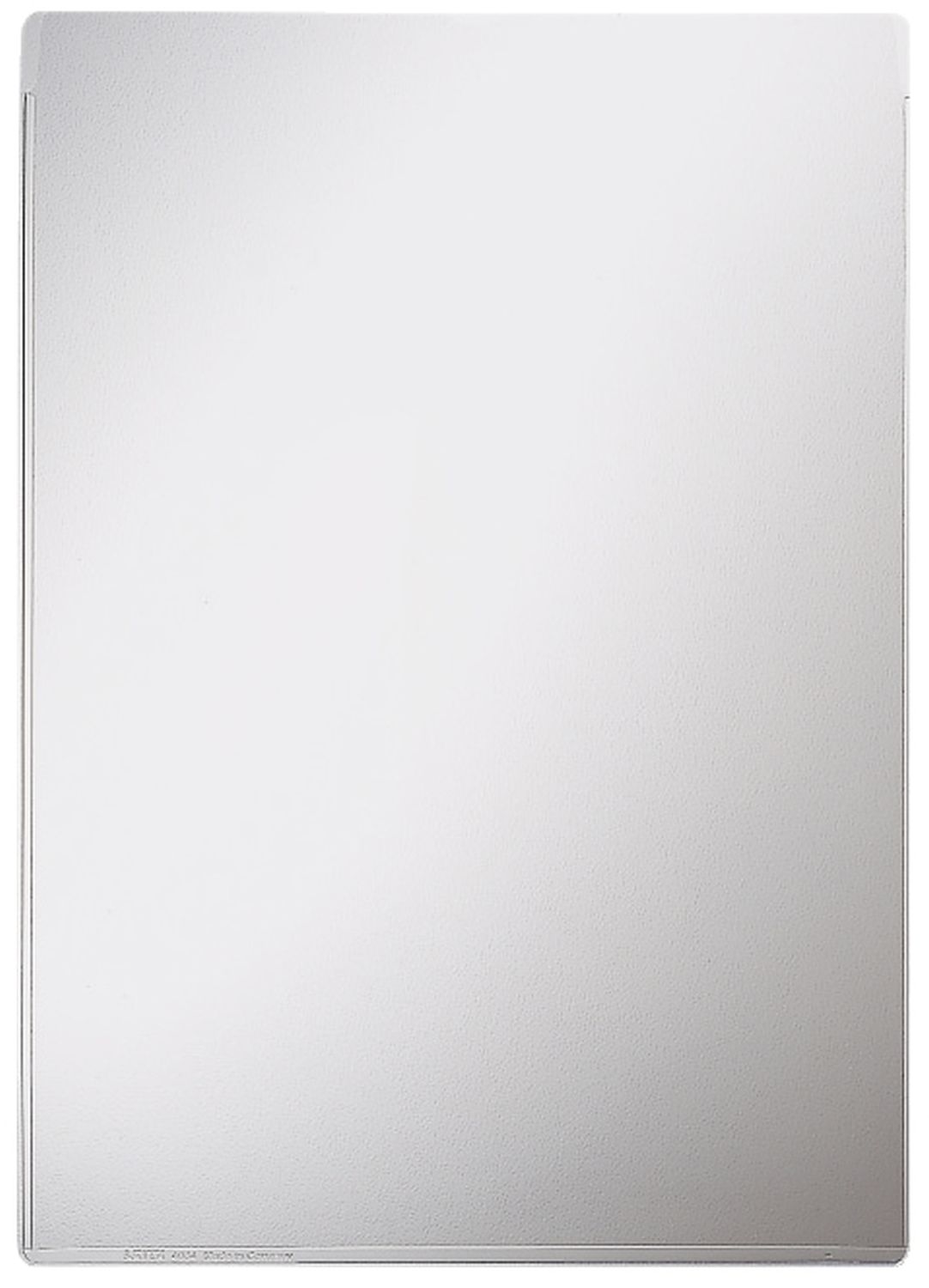 4085 Sichttasche, A5, PVC, genarbt, farblos 4085 Sichttasche, A5, PVC, genarbt, farblos