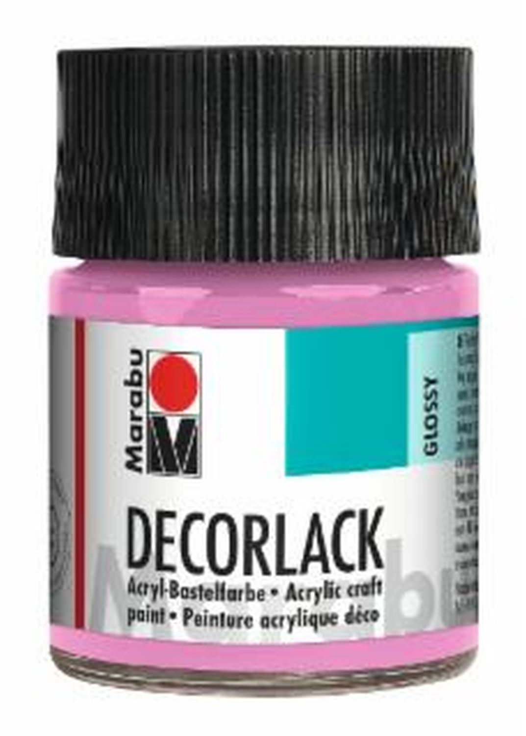 Decorlack Acryl - Pink 033, 50 ml Decorlack Acryl - Pink 033, 50 ml