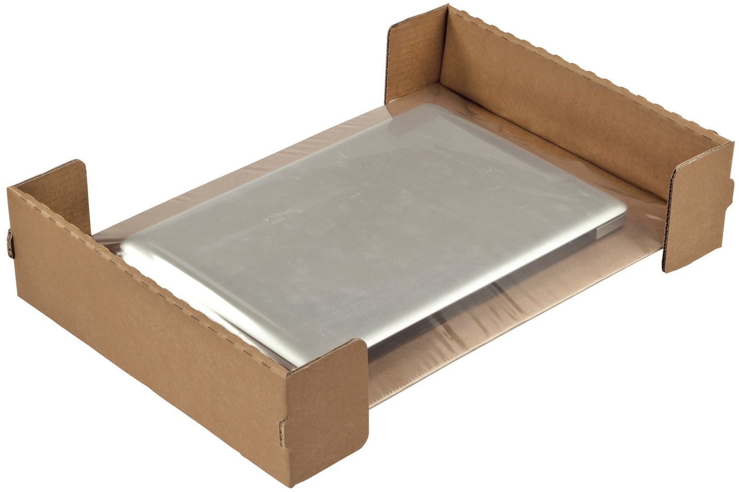 Einlage für Versandkarton für Notebook 17" Einlage für Versandkarton für Notebook 17"