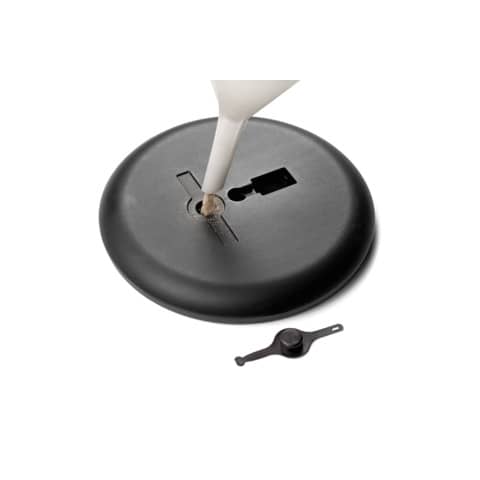 Infoständer Durable 479923, DIN A3, mit Alu-Klapprahmen, höhenverstellbar 86 - 129 cm, silber