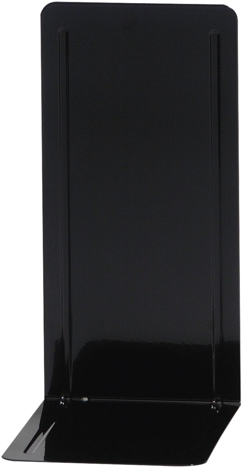Buchstütze Registraturstützen, metall, 120 x 240 x 140 mm, schwarz, 2 Stück Buchstütze Registraturstützen, metall, 120 x 240 x 140 mm, schwarz, 2 Stück