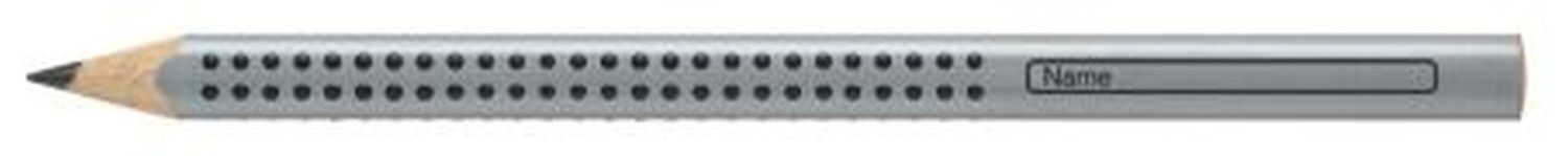 Bleistift Jumbo Grip - HB, silber Bleistift Jumbo Grip - HB, silber