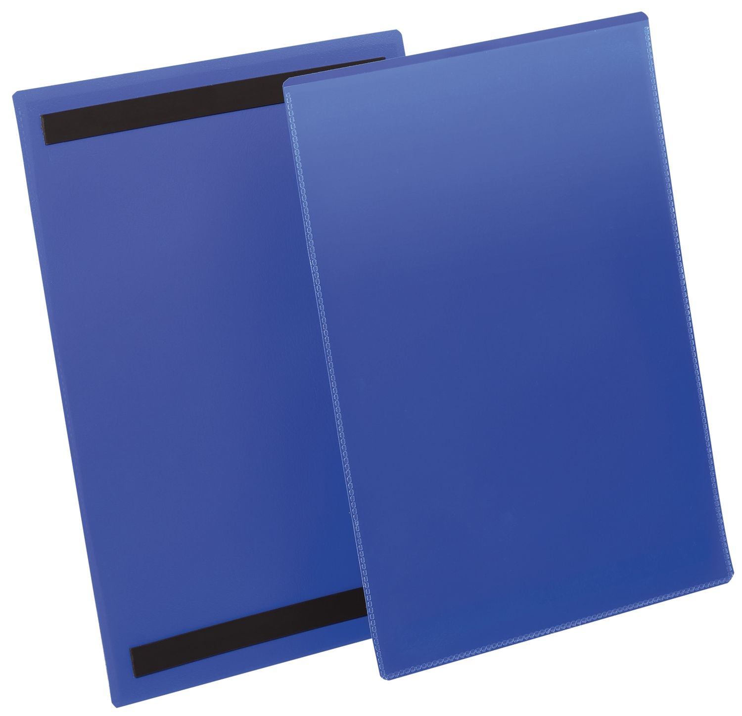 Kennzeichnungstasche - magnetisch, A4 hoch, PP, dokumentenecht, dunkelblau, 50 Stück Kennzeichnungstasche - magnetisch, A4 hoch, PP, dokumentenecht, dunkelblau, 50 Stück