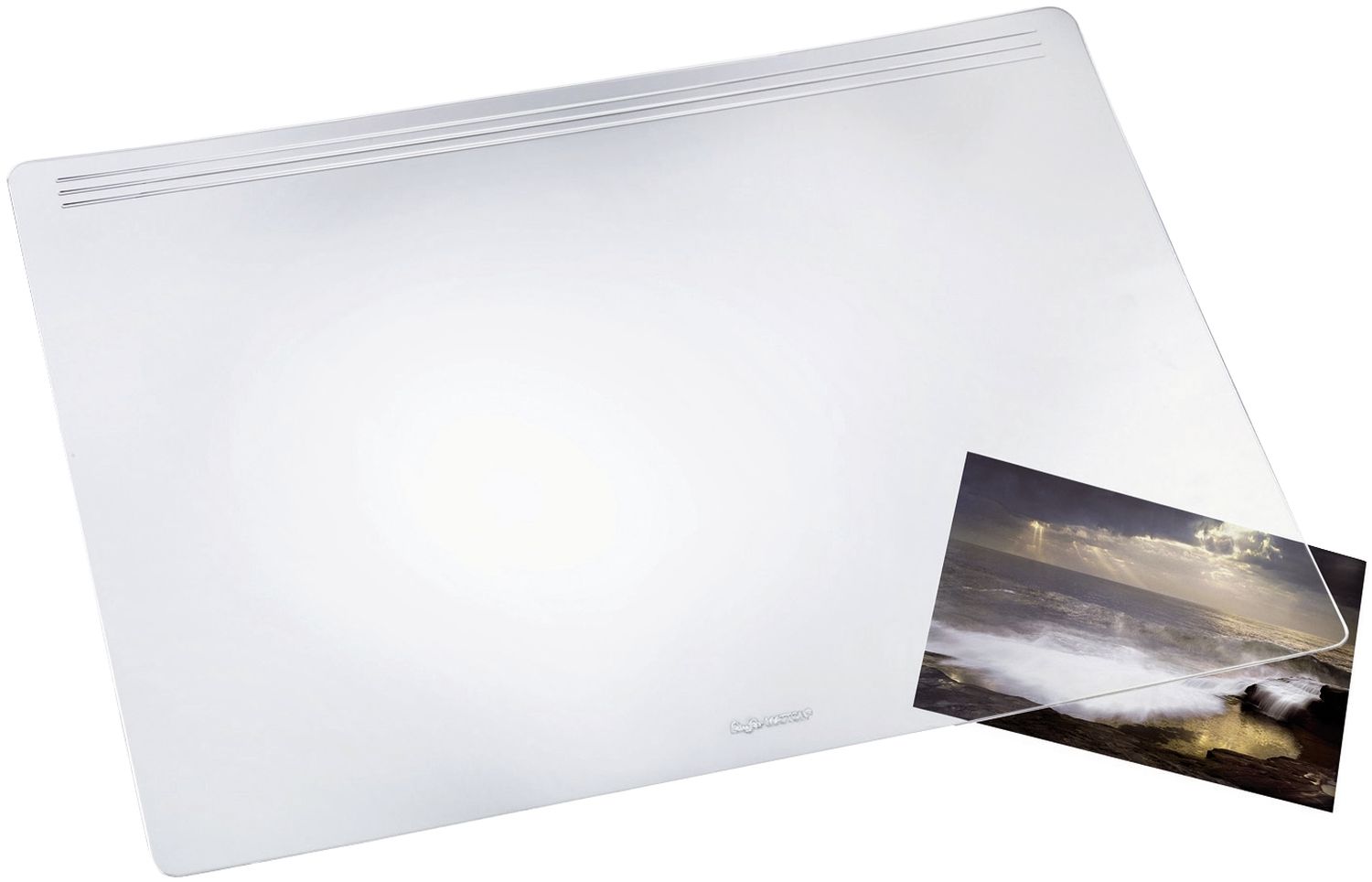 Schreibunterlage MATTON - 60 x 40 cm, transparent glasklar Schreibunterlage MATTON - 60 x 40 cm, transparent glasklar