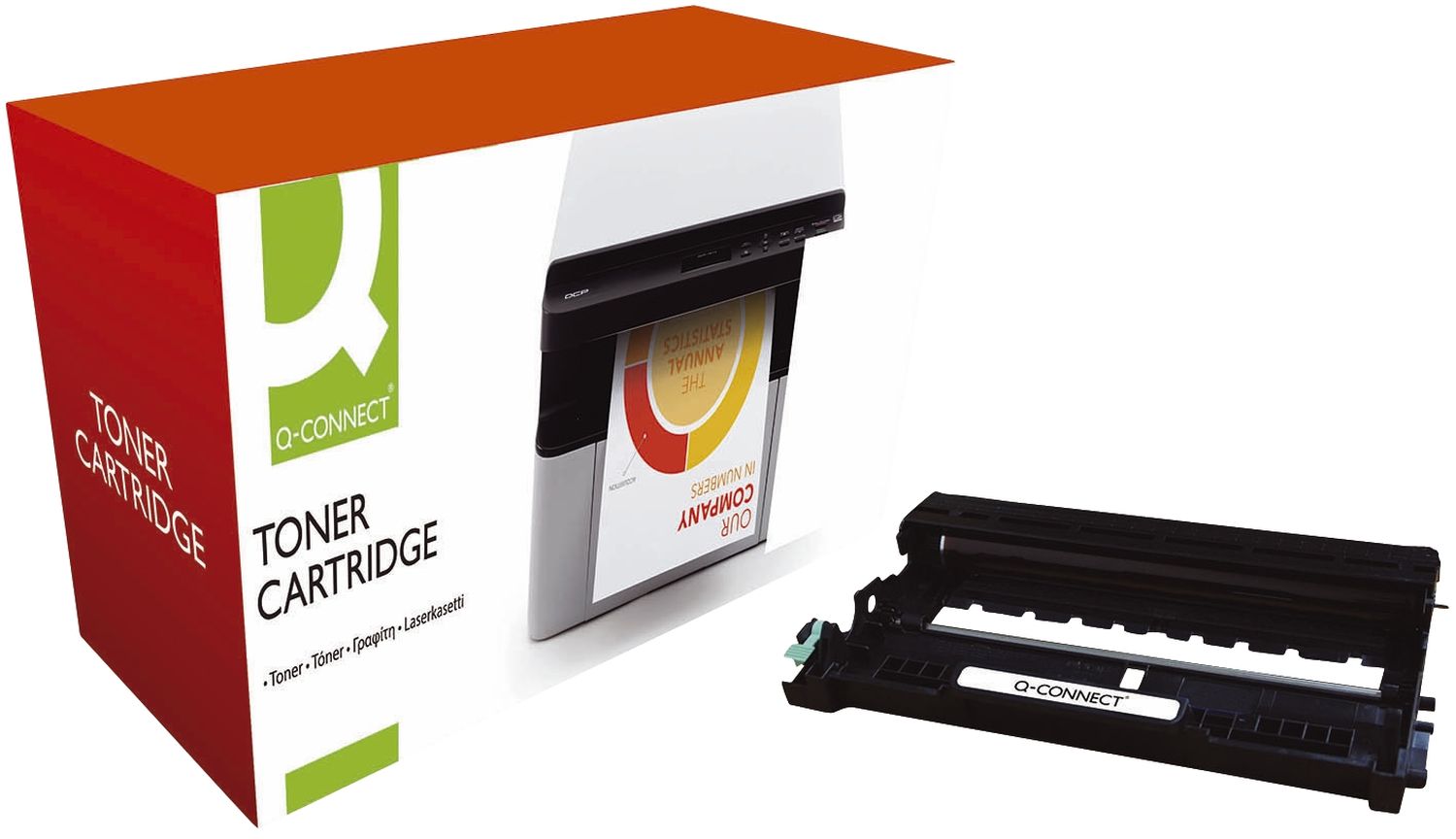 Alternativ Q-Connect Drum Kit (KF17899)