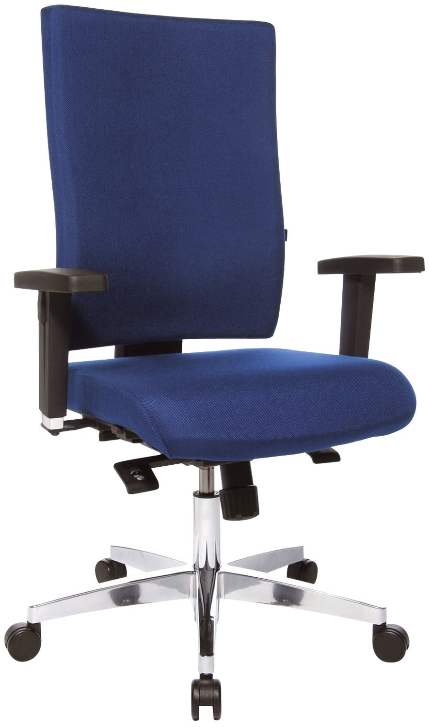 Bürodrehstuhl Lightstar 20 ohne Armlehnen blau Bürodrehstuhl Lightstar 20 ohne Armlehnen blau
