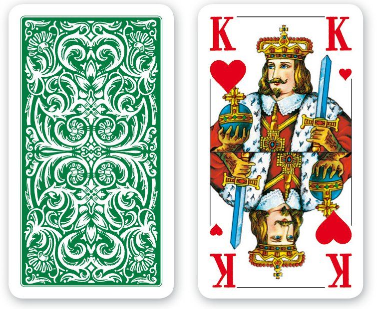 Spielkarten Senioren-Doppelkopf (französisches Bild) Spielkarten Senioren-Doppelkopf (französisches Bild)