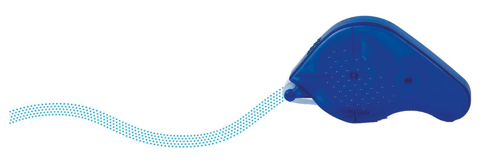 1067 Klebespender Transfer - 15 m, ablösbar, blau 1067 Klebespender Transfer - 15 m, ablösbar, blau
