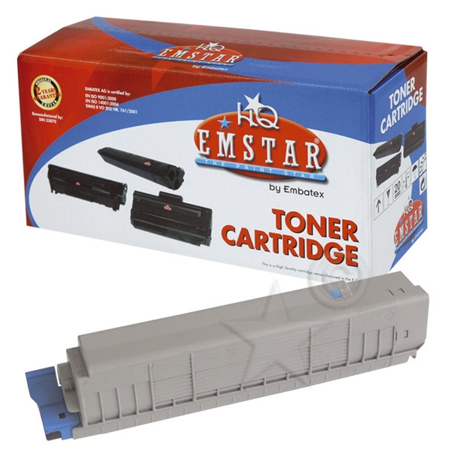 Alternativ Emstar Toner-Kit cyan (09OKC831TOC/O679,9OKC831TOC,9OKC831TOC/O679,O679)
