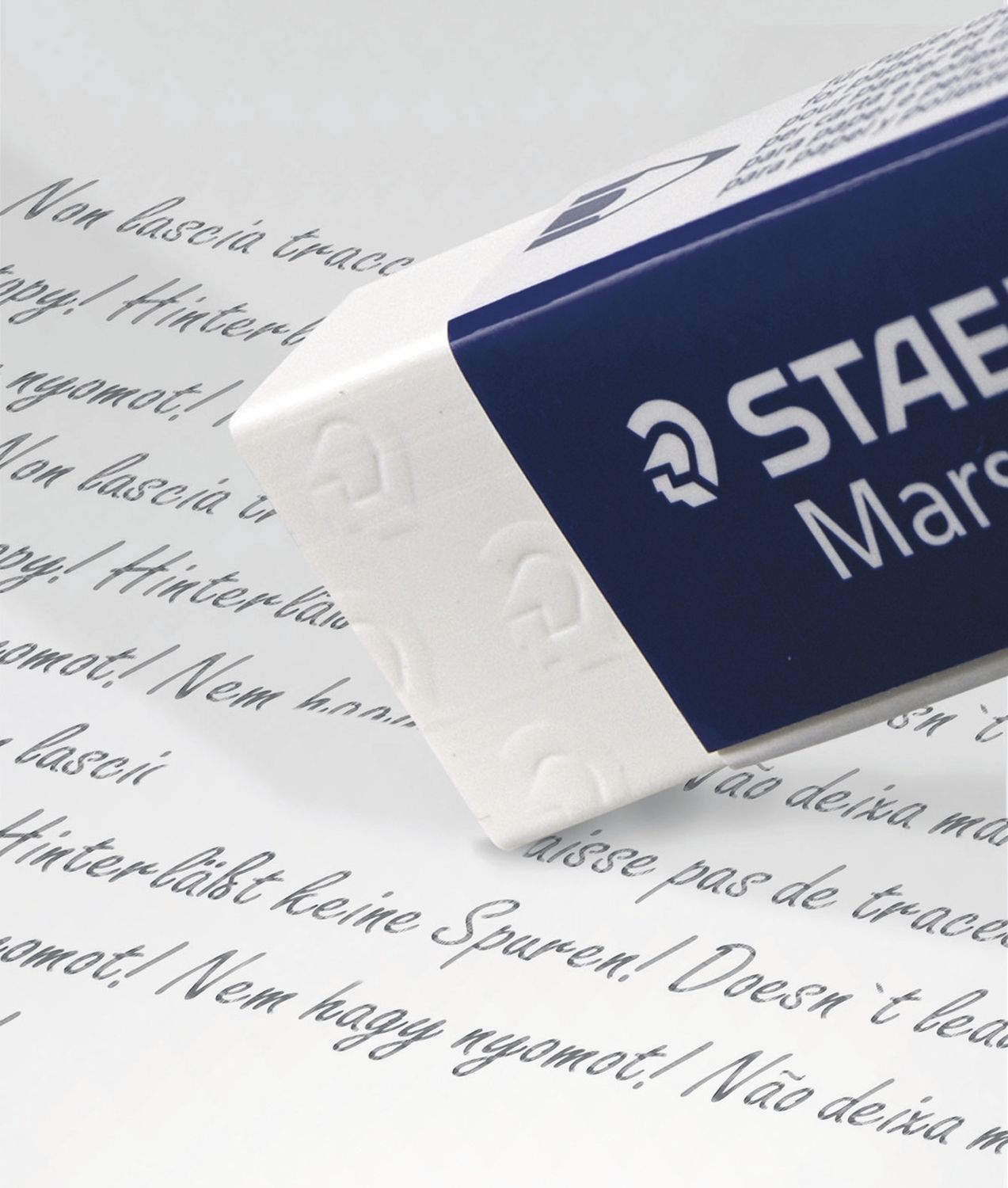 Mars® plastic 526 50 Radierer, PVC, 65 x 13 x 23 mm Mars® plastic 526 50 Radierer, PVC, 65 x 13 x 23 mm