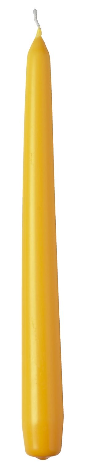 Spitzkerzen - Ø25 mm, Höhe 250 mm, maisgelb Spitzkerzen - Ø25 mm, Höhe 250 mm, maisgelb