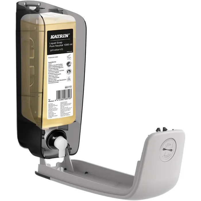 Seife Katrin Liquid Soap Pure Neutral 88110, Flussigseife, für Katrin Spender, Nachfüllkartusche, 1.000 ml