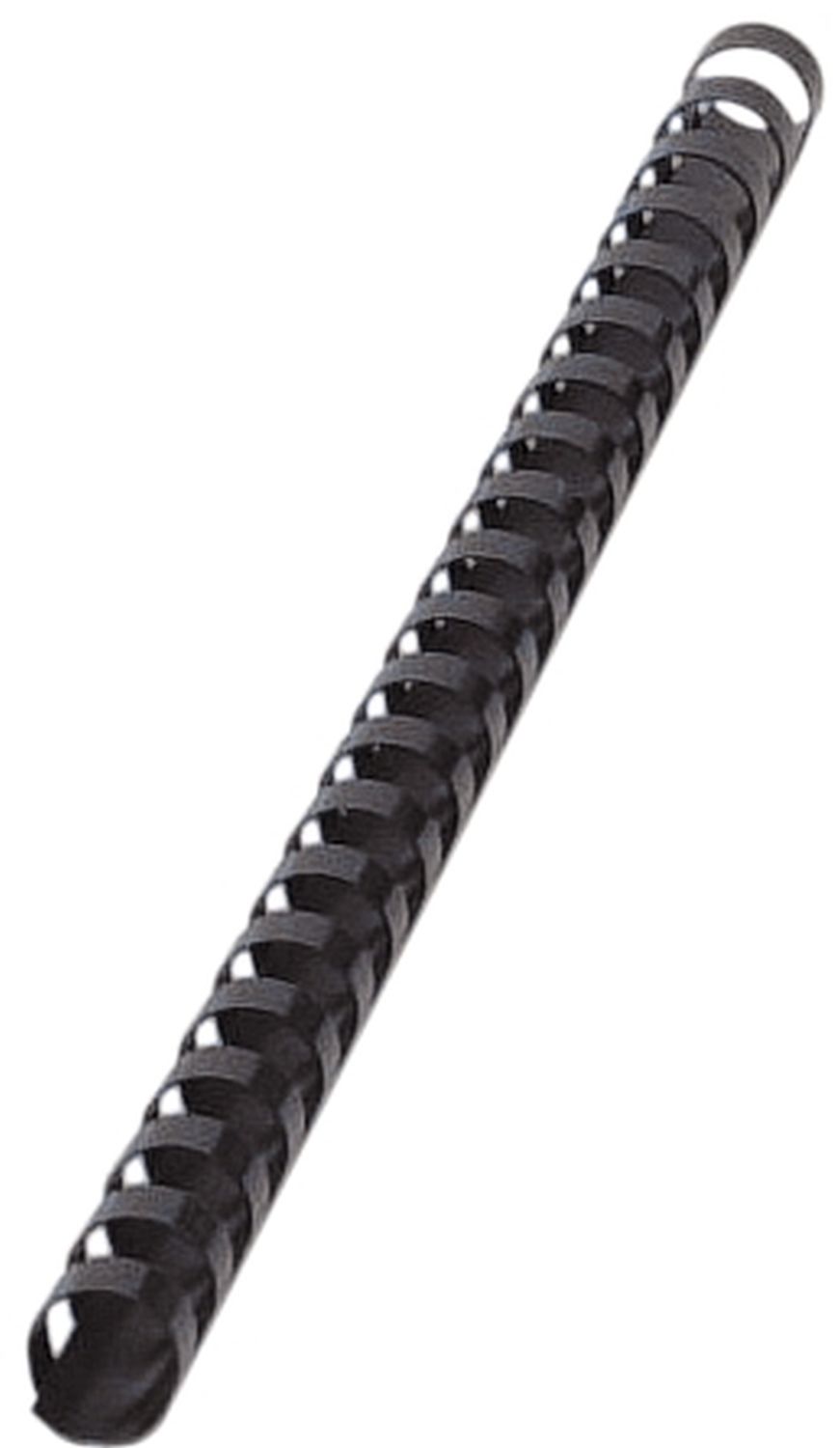 Plastik-Binderücken, 14 mm, für 105 Blatt, schwarz, 100 Stück Plastik-Binderücken, 14 mm, für 105 Blatt, schwarz, 100 Stück