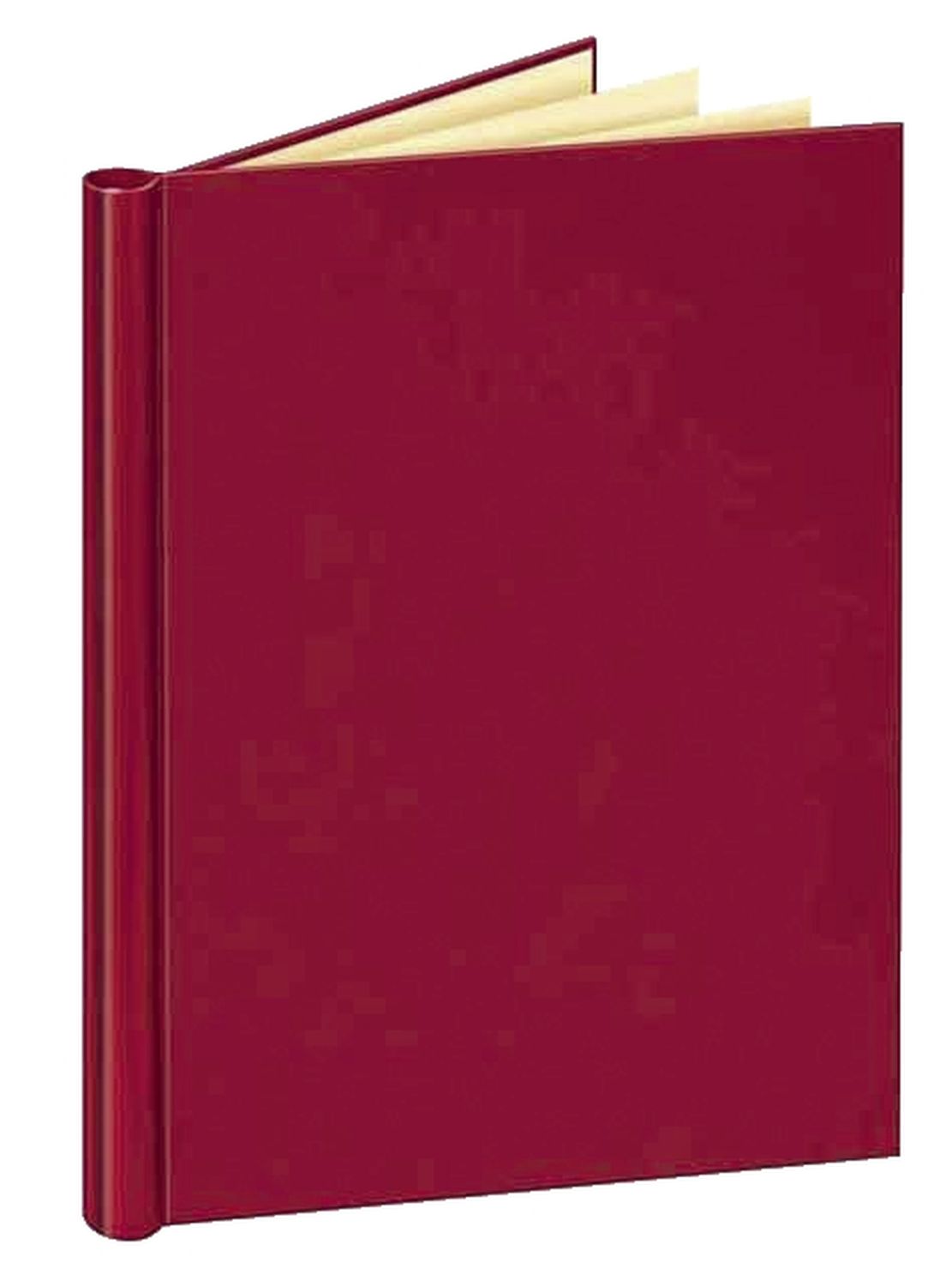 Klemmbinder - A4, 150 Blatt, Karton, weinrot Klemmbinder - A4, 150 Blatt, Karton, weinrot