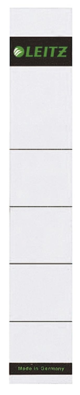 Rückenschilder Leitz 1608-00-85 Einsteckschild, breit/kurz 32 x 190 mm, 10 Stück, lichtgrau Rückenschilder Leitz 1608-00-85 Einsteckschild, breit/kurz 32 x 190 mm, 10 Stück, lichtgrau