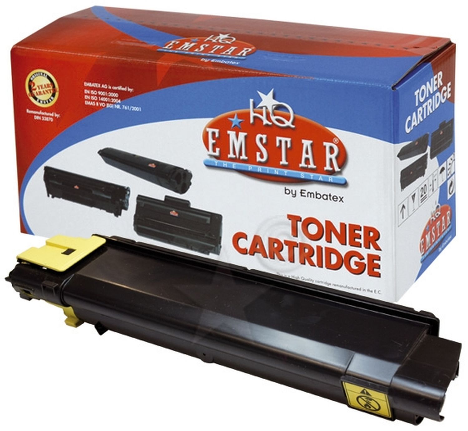 Alternativ Emstar Toner gelb (09KYFSC5150Y/K585,9KYFSC5150Y,9KYFSC5150Y/K585,K585)