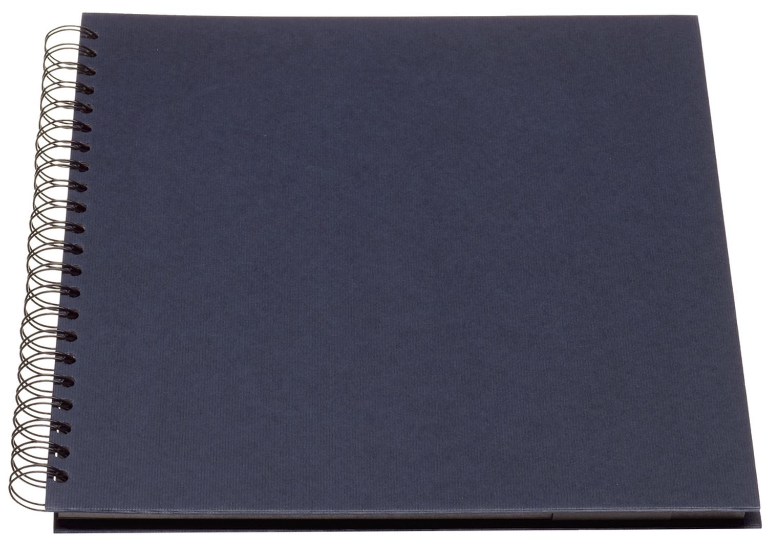 Fotospiralbuch SOHO - 29 x 29 cm, 60 Seiten, navy Fotospiralbuch SOHO - 29 x 29 cm, 60 Seiten, navy