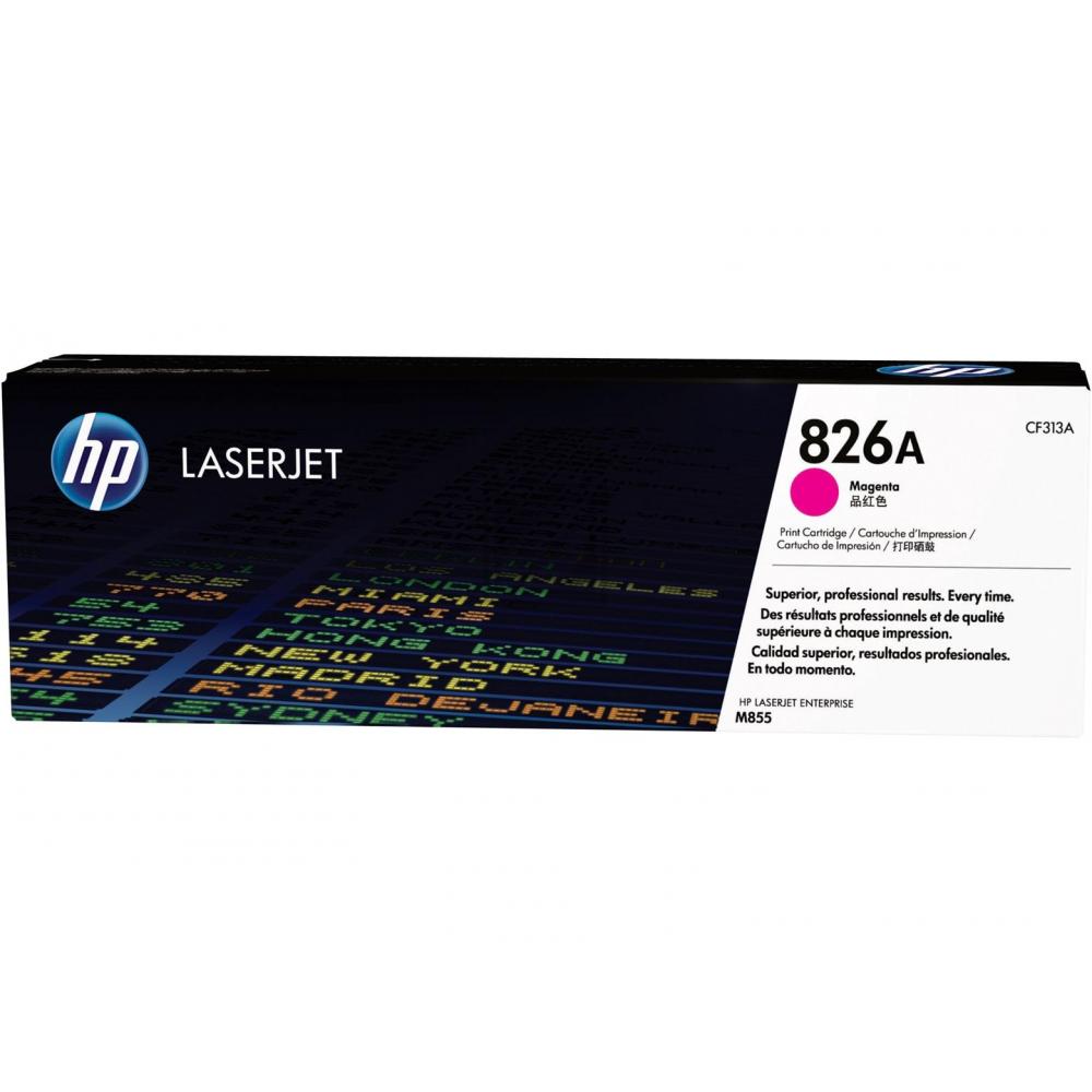 Original HP Toner magenta (CF313A,826A,826AM,826AMAGENTA,NO826A,NO826AM,NO826AMAGENTA)