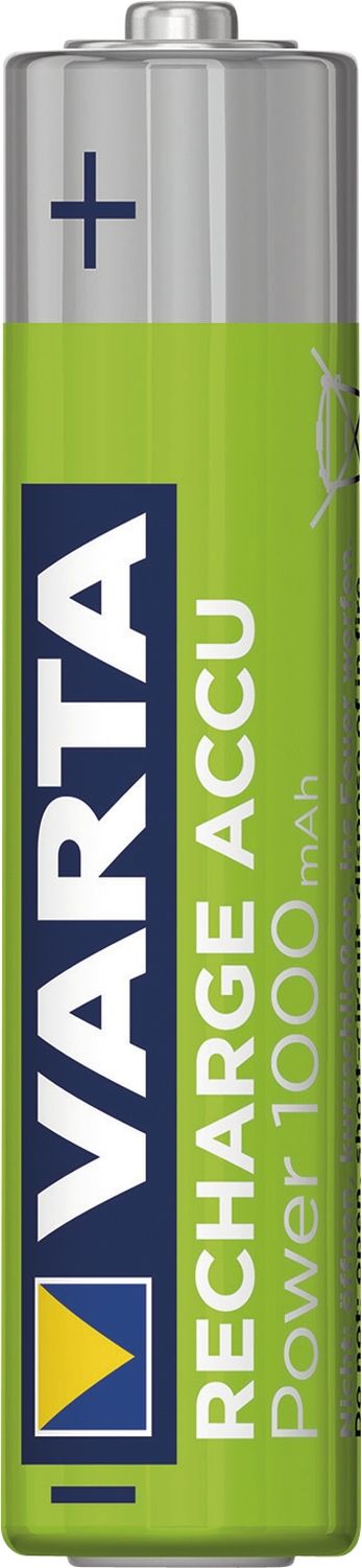 Rechargeable Accu Power - Micro/AAA, 1,2 V Rechargeable Accu Power - Micro/AAA, 1,2 V