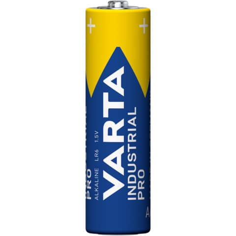 Batterien Varta Industrial Pro AA 4006, Mignon, R6, LR06, 1,5 V, 4 Stück