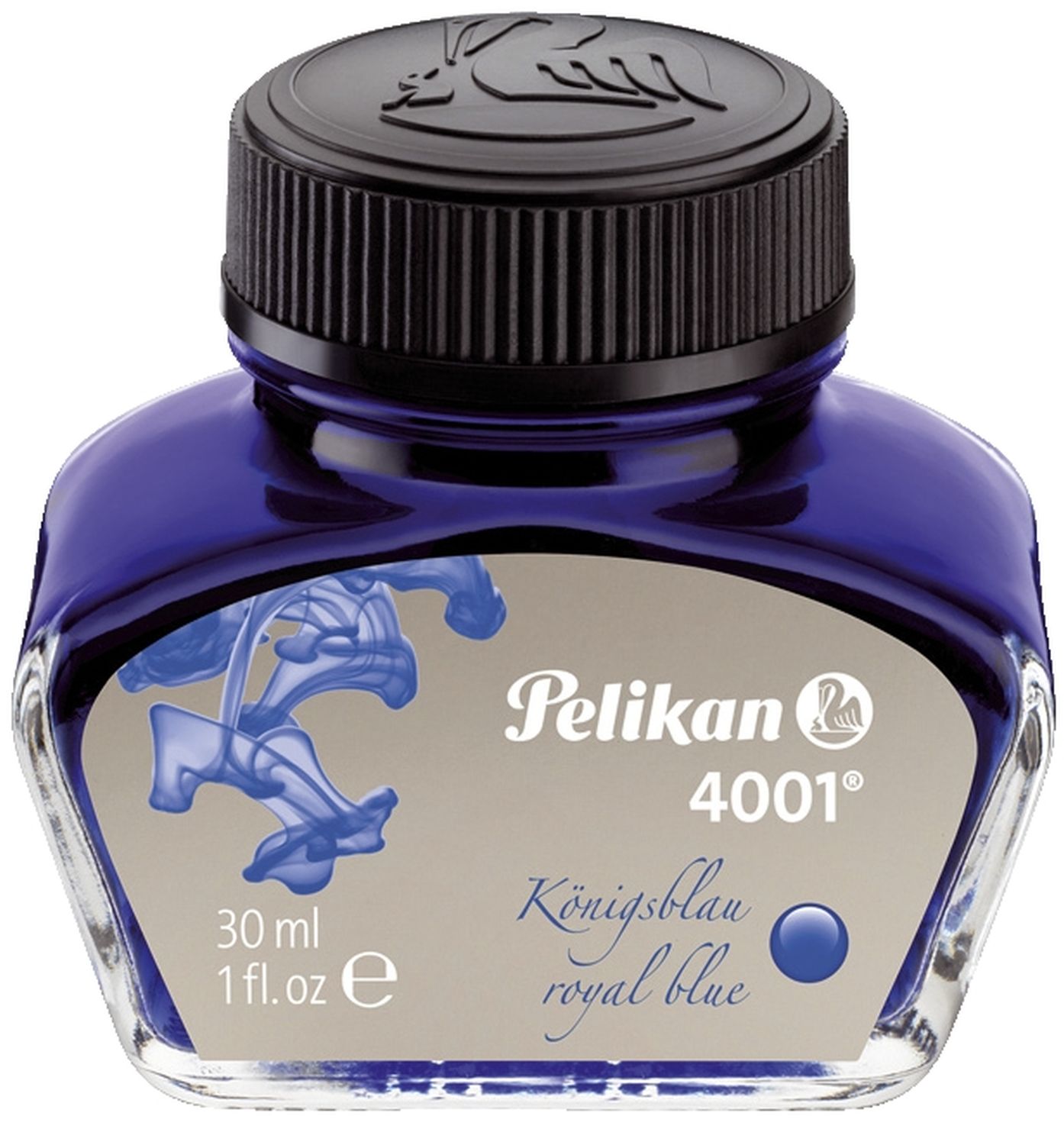 Tinte 4001® - 30 ml Glasflacon, königsblau Tinte 4001® - 30 ml Glasflacon, königsblau