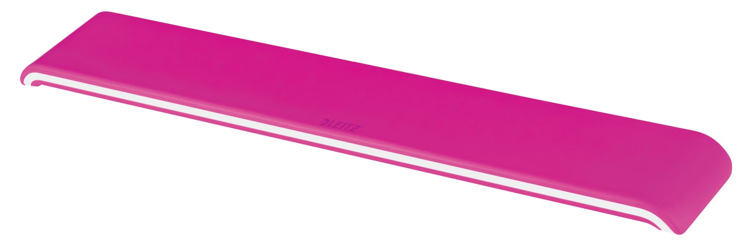 6523 Handgelenkauflage WOW - zwei Höhen, pink/weiß